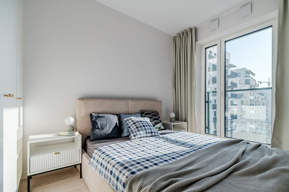 Bez prowizji! | Przytulne 2 pokoje | balkon | klimatyzacja | Pets OK!