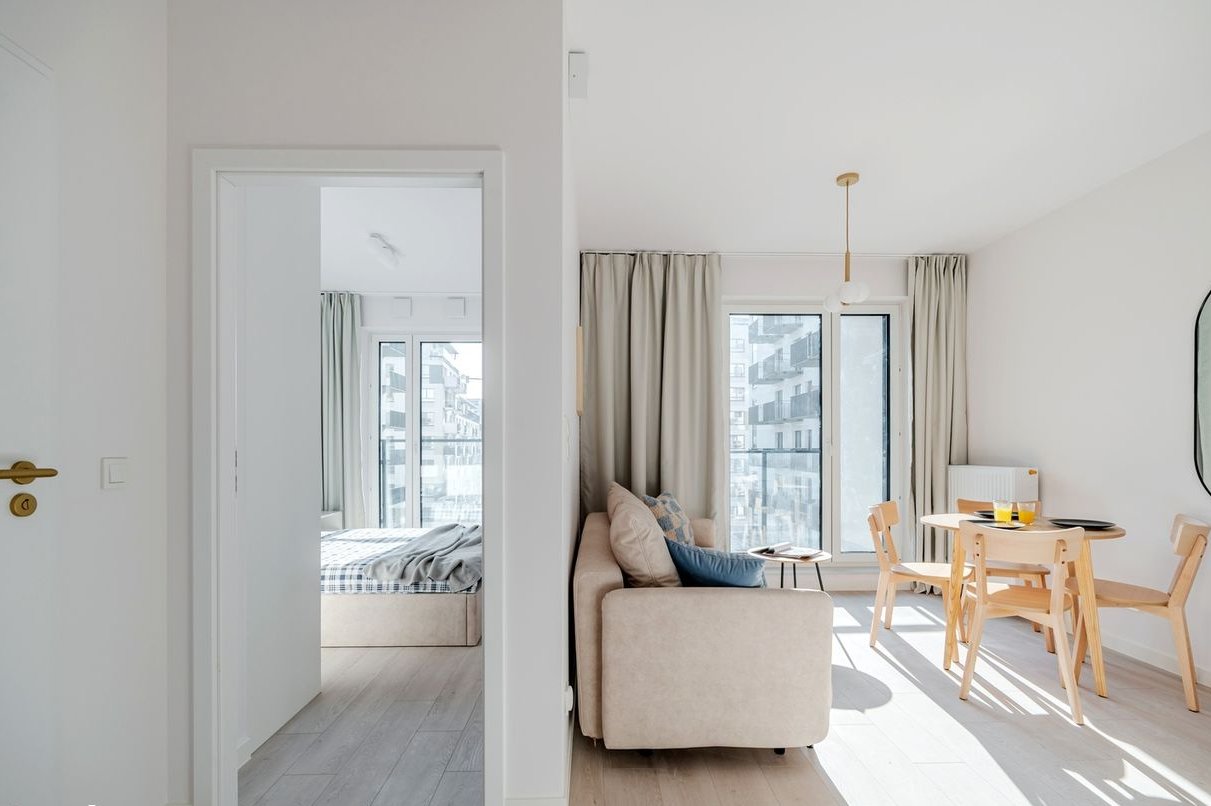 Bez prowizji! | Przytulne 2 pokoje | balkon | klimatyzacja | Pets OK!