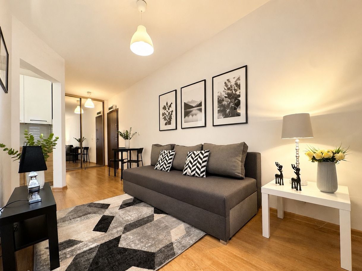 2 pokoje | 30 m² | Nowe budownictwo | Parking | ul. Marcina