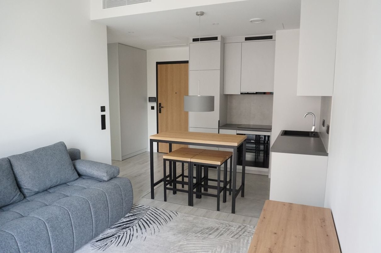 Apartament Premium | Towarowa Towers | Klimatyzacja | Concierge