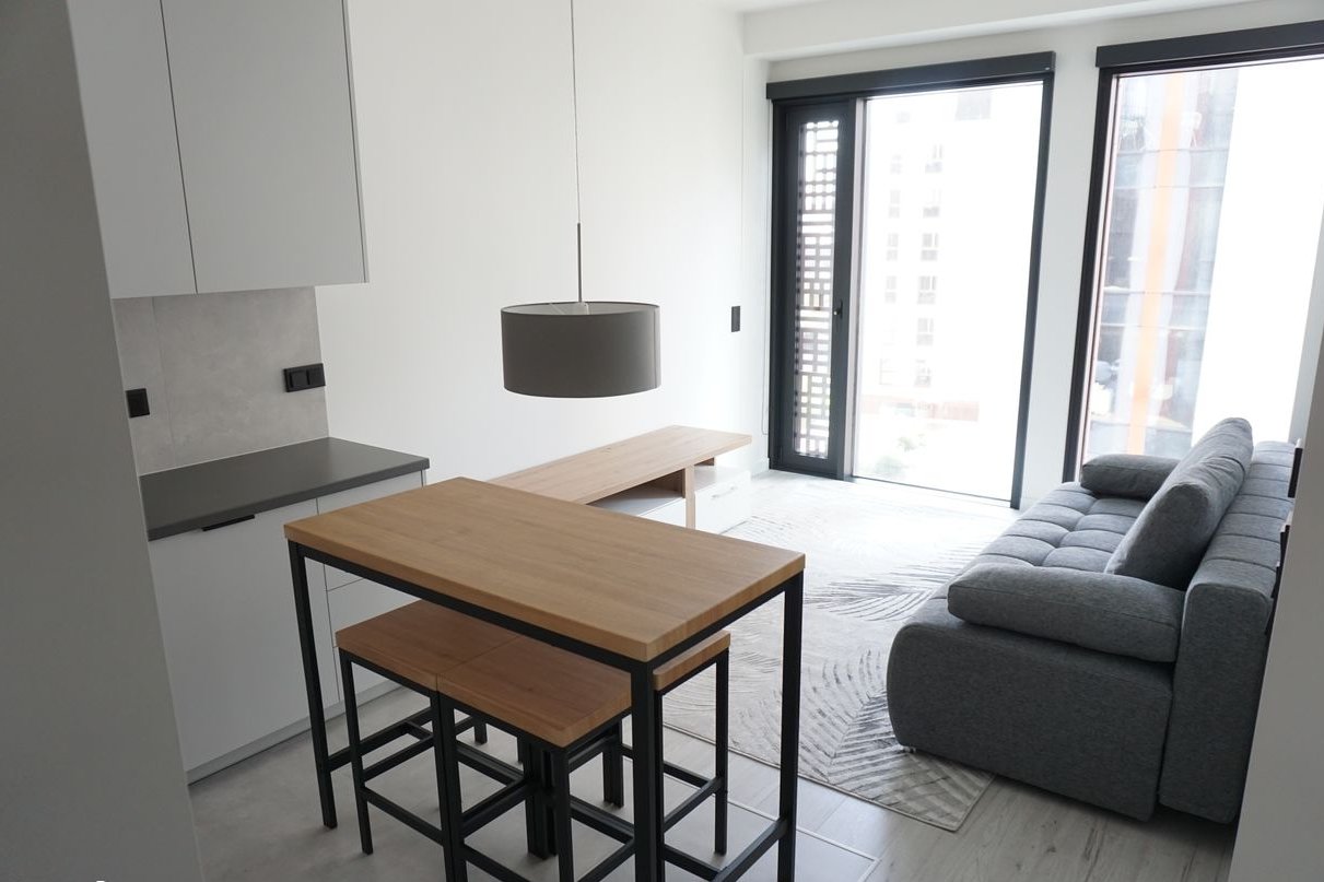 Apartament Premium | Towarowa Towers | Klimatyzacja | Concierge