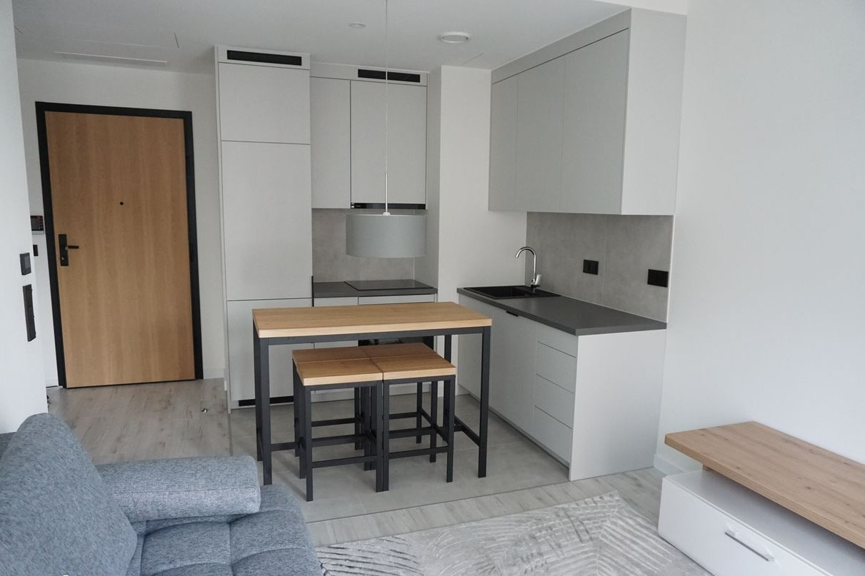 Apartament Premium | Towarowa Towers | Klimatyzacja | Concierge