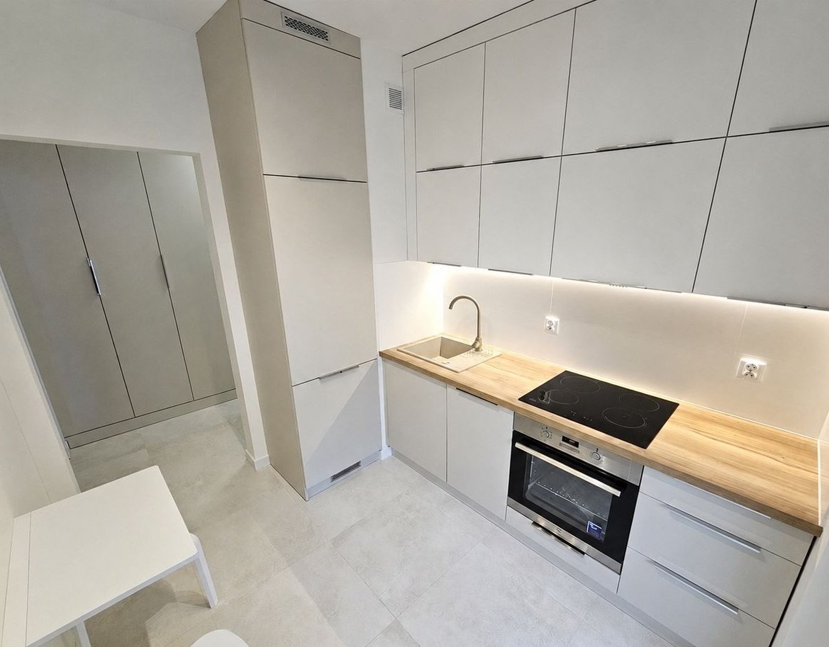 2-pokojowe mieszkanie 45 m² przy metrze Młynów – ul. Sokołowska