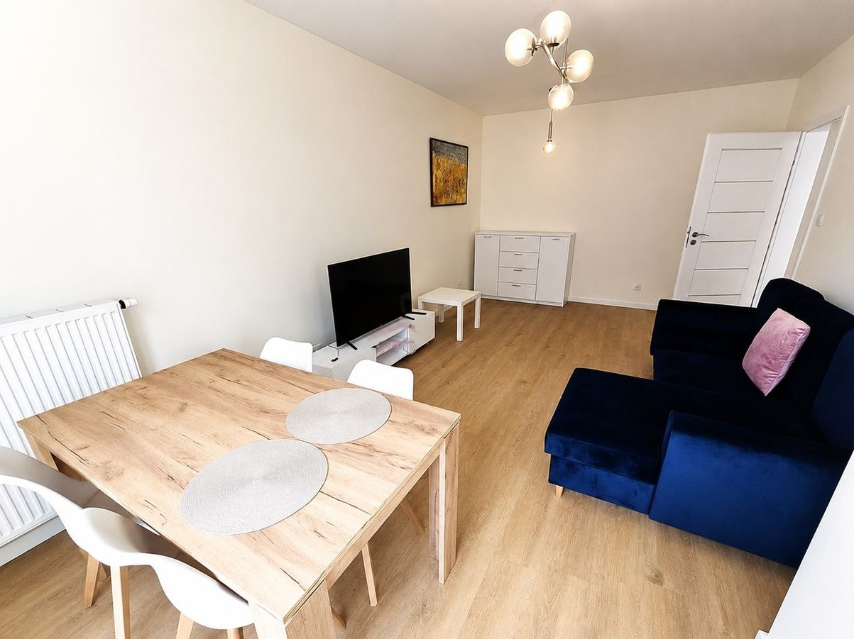 2-pokojowe mieszkanie 45 m² przy metrze Młynów – ul. Sokołowska