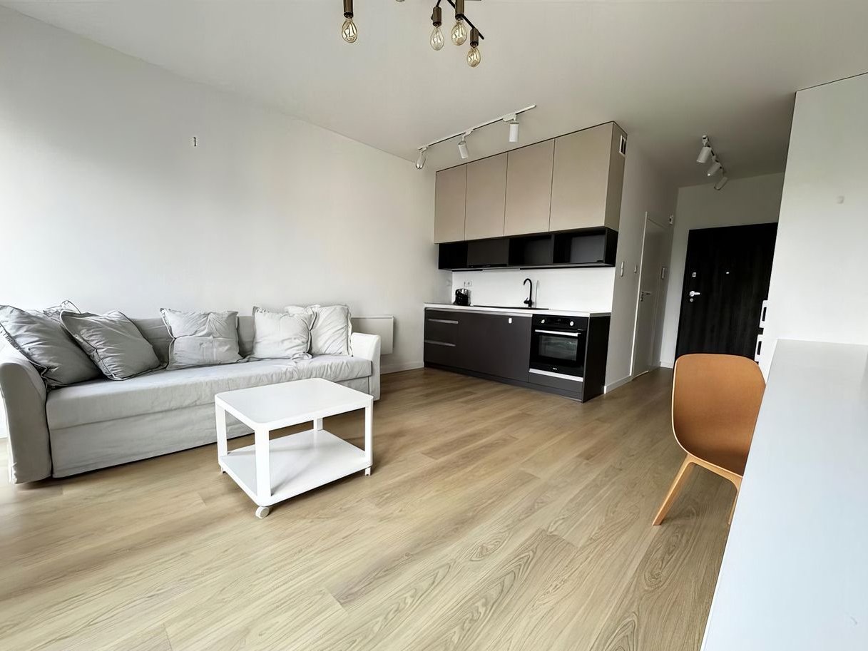 Metro Służew | Balkon | Wi-Fi | 30 m² | ul. Sonaty na Mokotowie