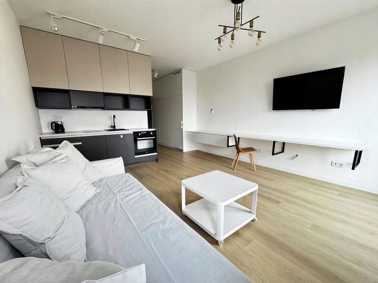 Metro Służew | Balkon | Wi-Fi | 30 m² | ul. Sonaty na Mokotowie