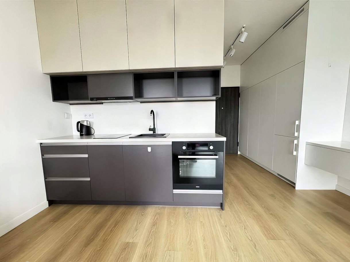 Metro Służew | Balkon | Wi-Fi | 30 m² | ul. Sonaty na Mokotowie