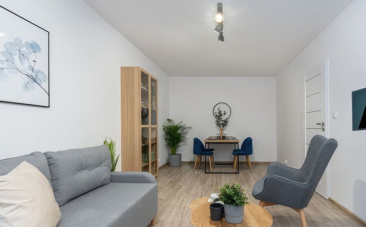 Zadbane, 2-pok. mieszkanie z balkonem | 47 m² | ul. Ostrobramska
