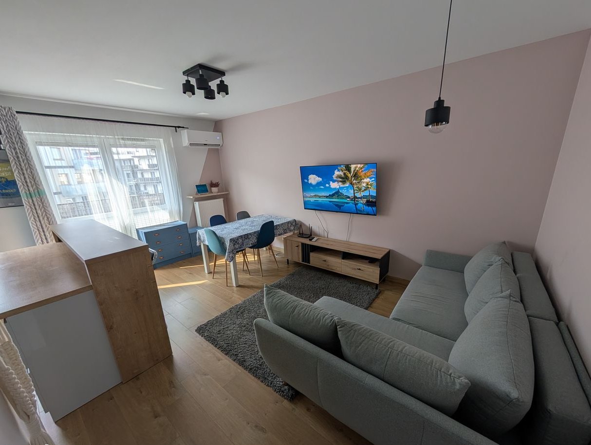 Klimatyzowane 2 pokoje przy Metrze Młociny (48 m²) | Sokratesa