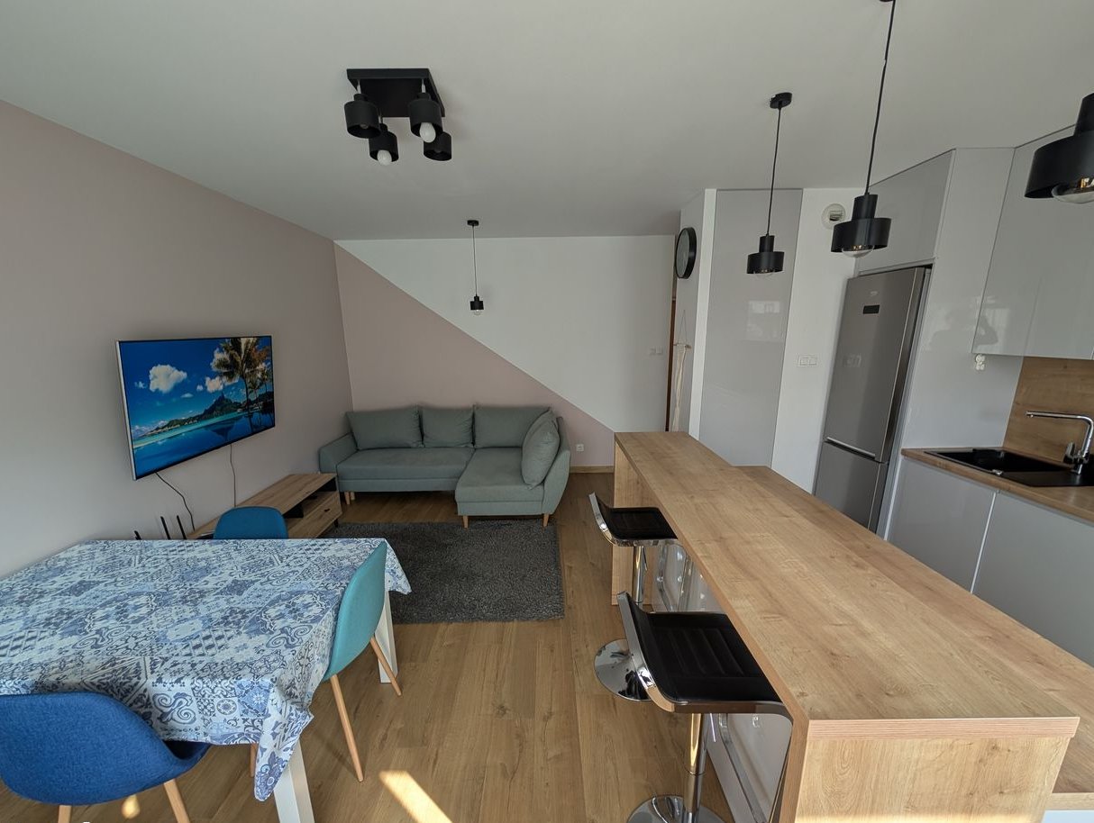 Klimatyzowane 2 pokoje przy Metrze Młociny (48 m²) | Sokratesa