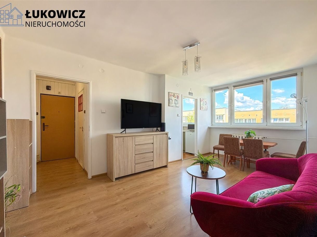3-pokojowe mieszkanie w zielonej okolicy B-B 48 m