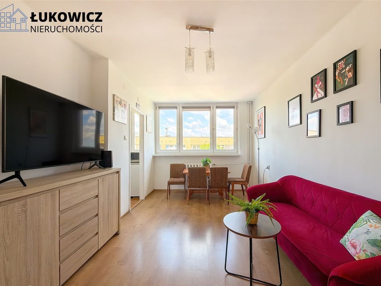 3-pokojowe mieszkanie w zielonej okolicy B-B 48 m