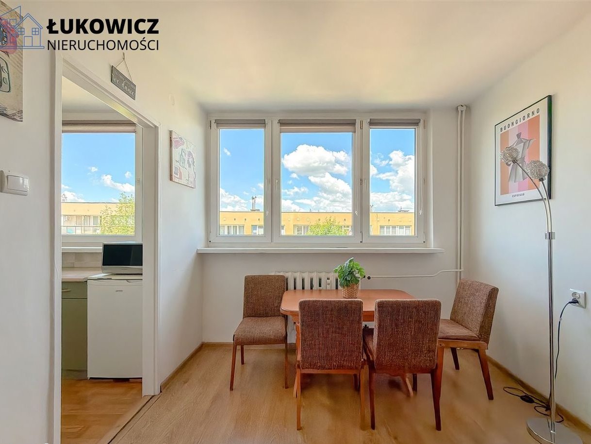 3-pokojowe mieszkanie w zielonej okolicy B-B 48 m