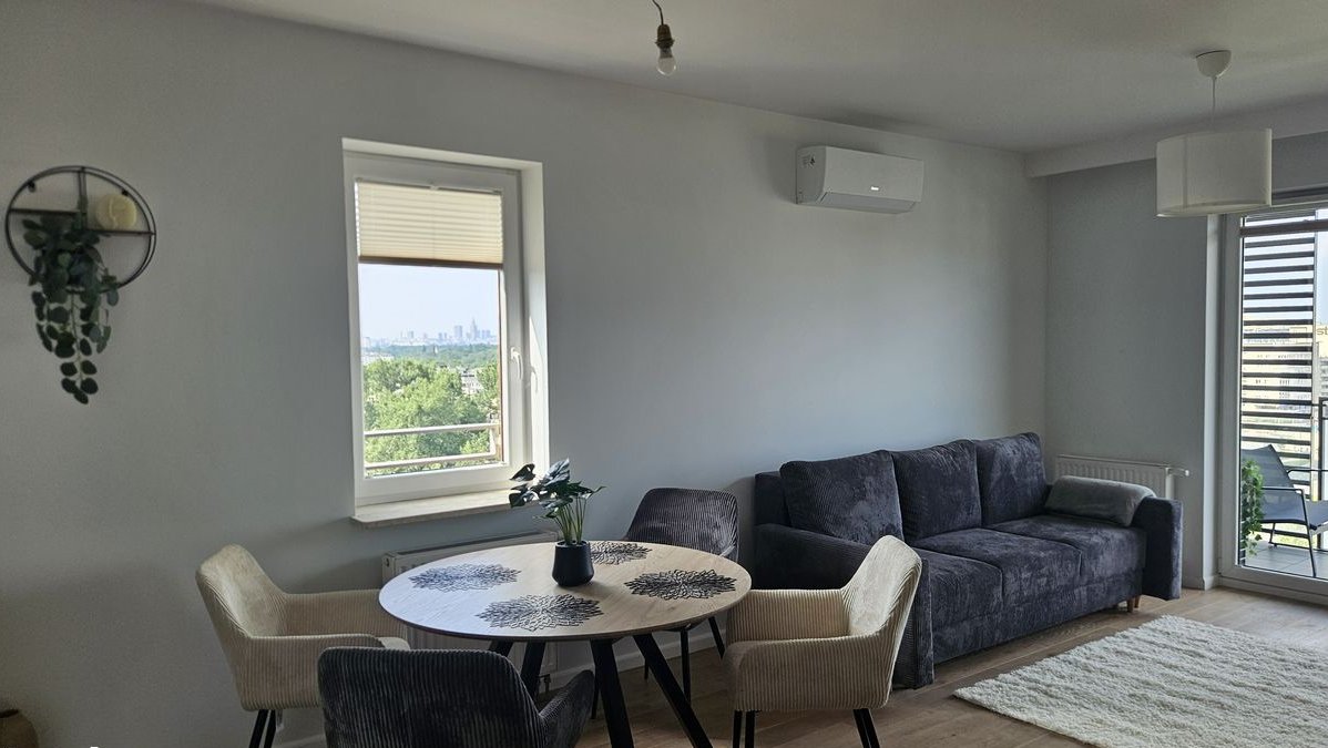 49m, nowe!!!, metro, klimatyzacja, garaż, piękny widok, duży balkon