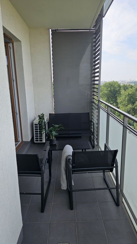 49m, nowe!!!, metro, klimatyzacja, garaż, piękny widok, duży balkon