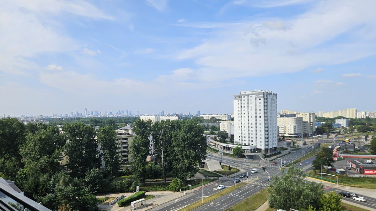 49m, nowe!!!, metro, klimatyzacja, garaż, piękny widok, duży balkon