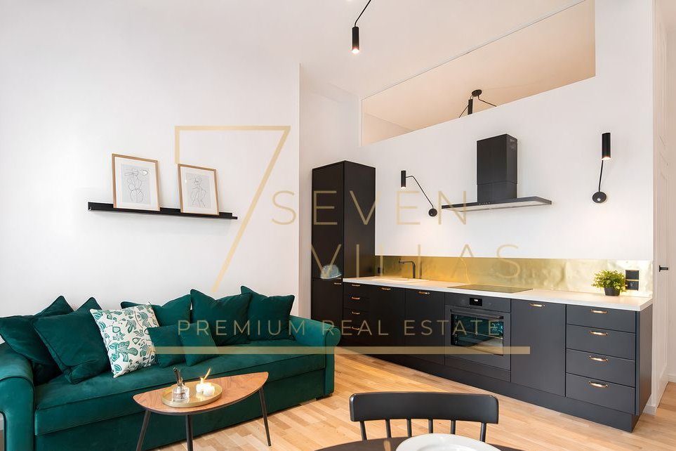 Elegancki apartament w zaciszu osiedla.