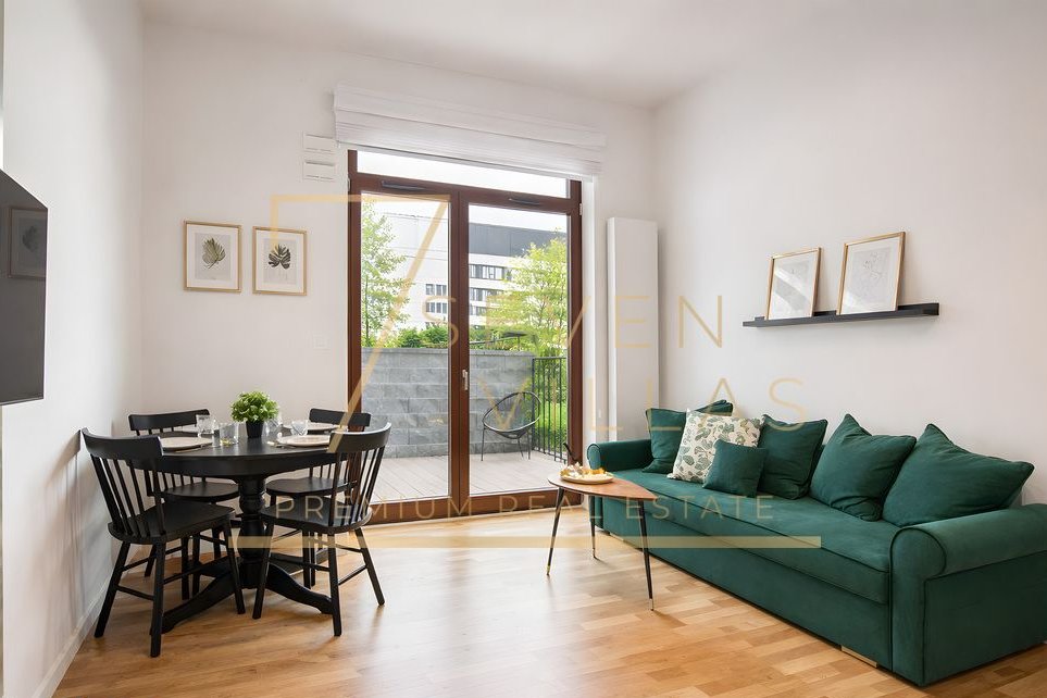 Elegancki apartament w zaciszu osiedla.