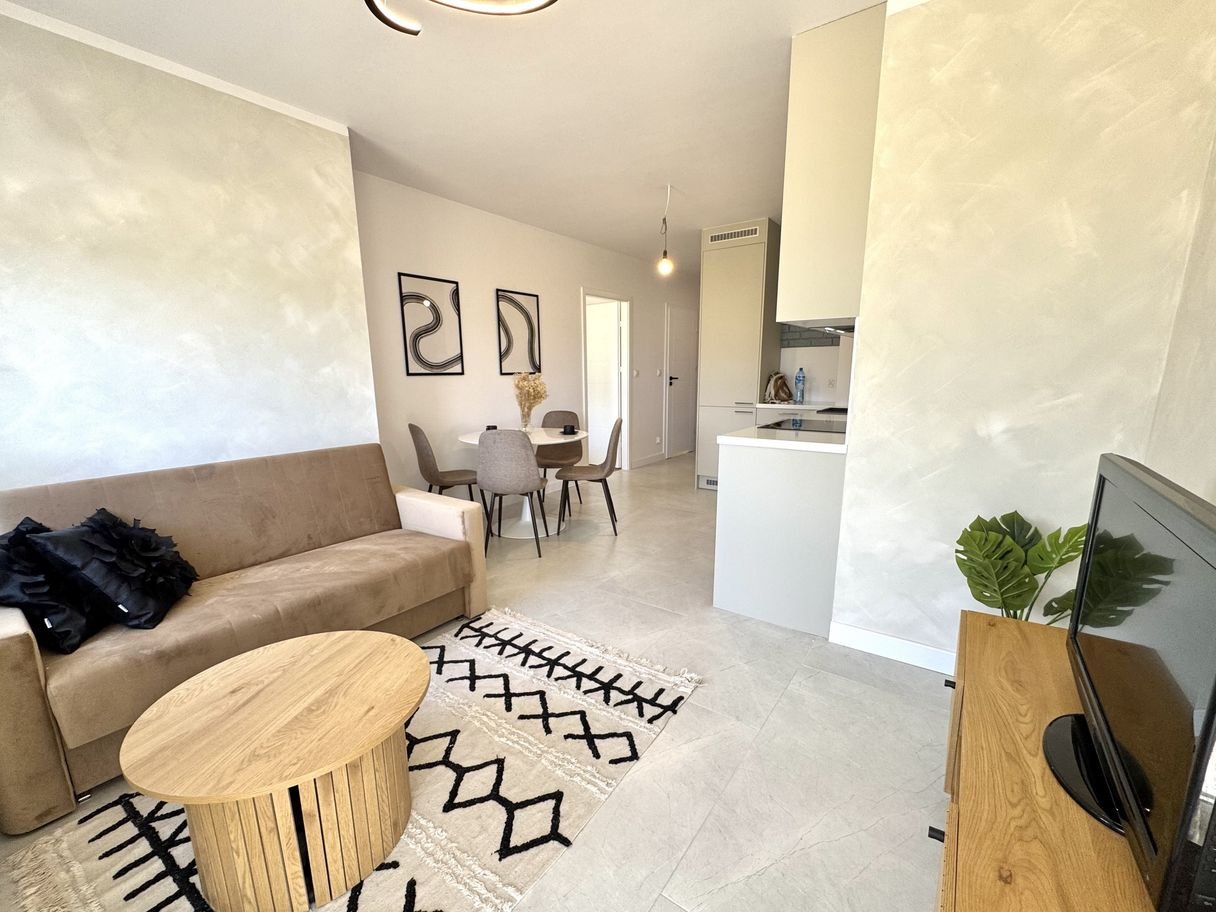Nowe 2-pok. 40m² Jasień | piwnica + miejsce w hali
