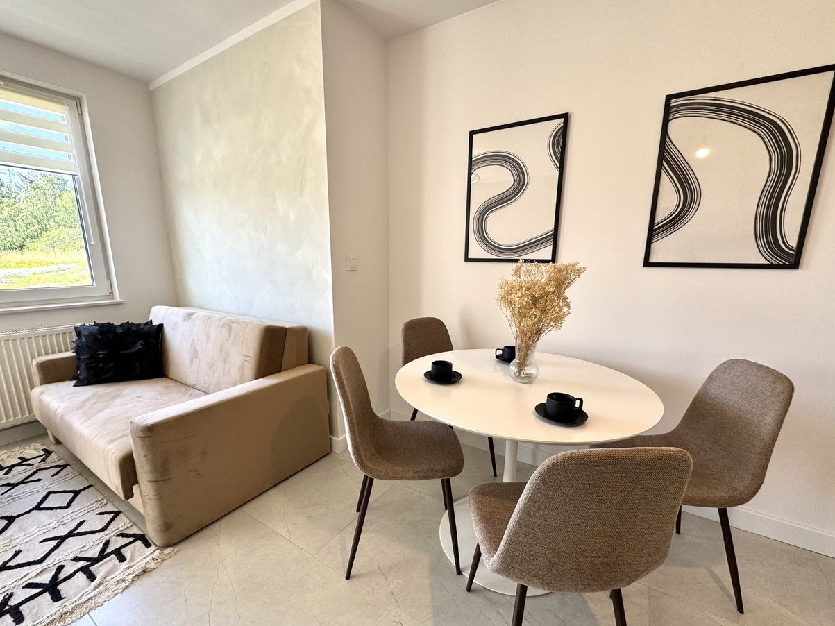 Nowe 2-pok. 40m² Jasień | piwnica + miejsce w hali