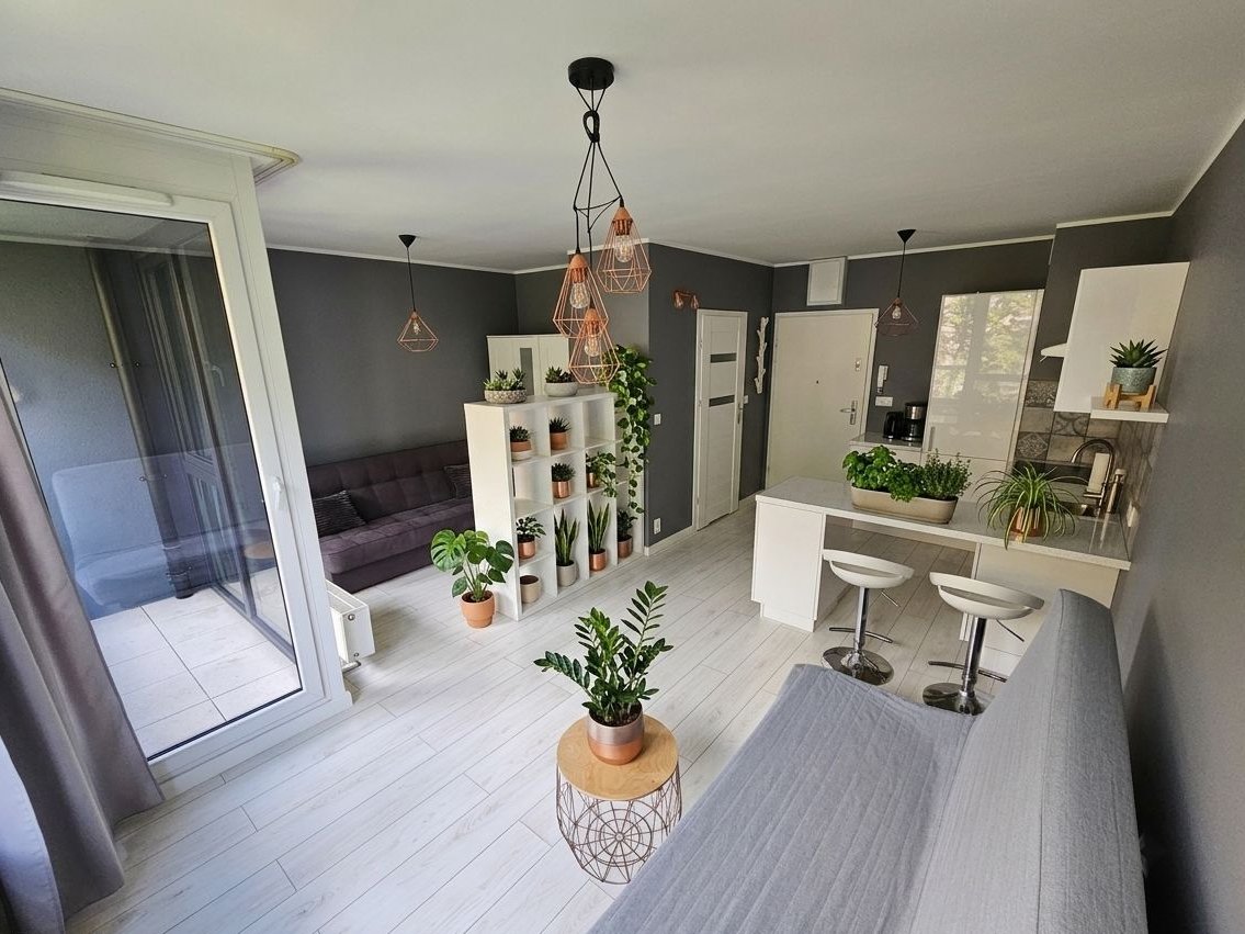Mieszkanie z balkonem na wynajem 28,5m2-Wilda
