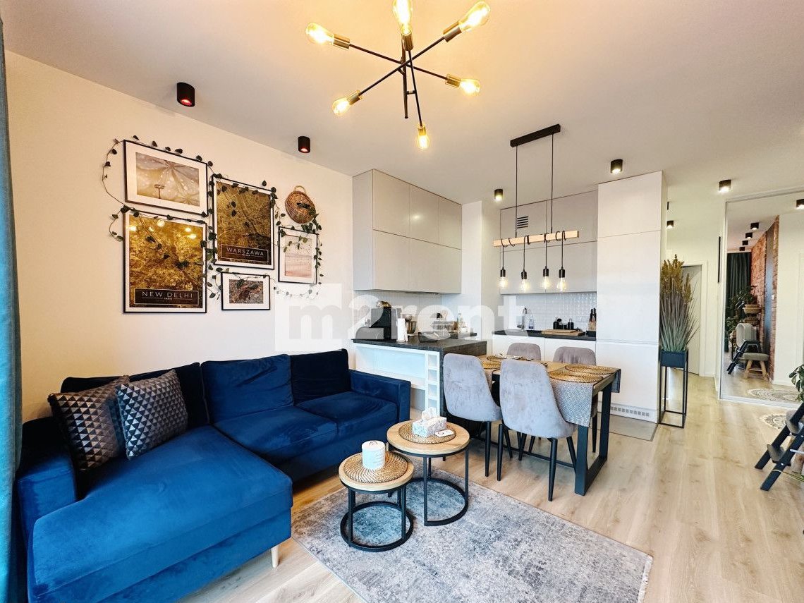 Mokotów | 58m2 | 3 pokoje | garaż | balkon