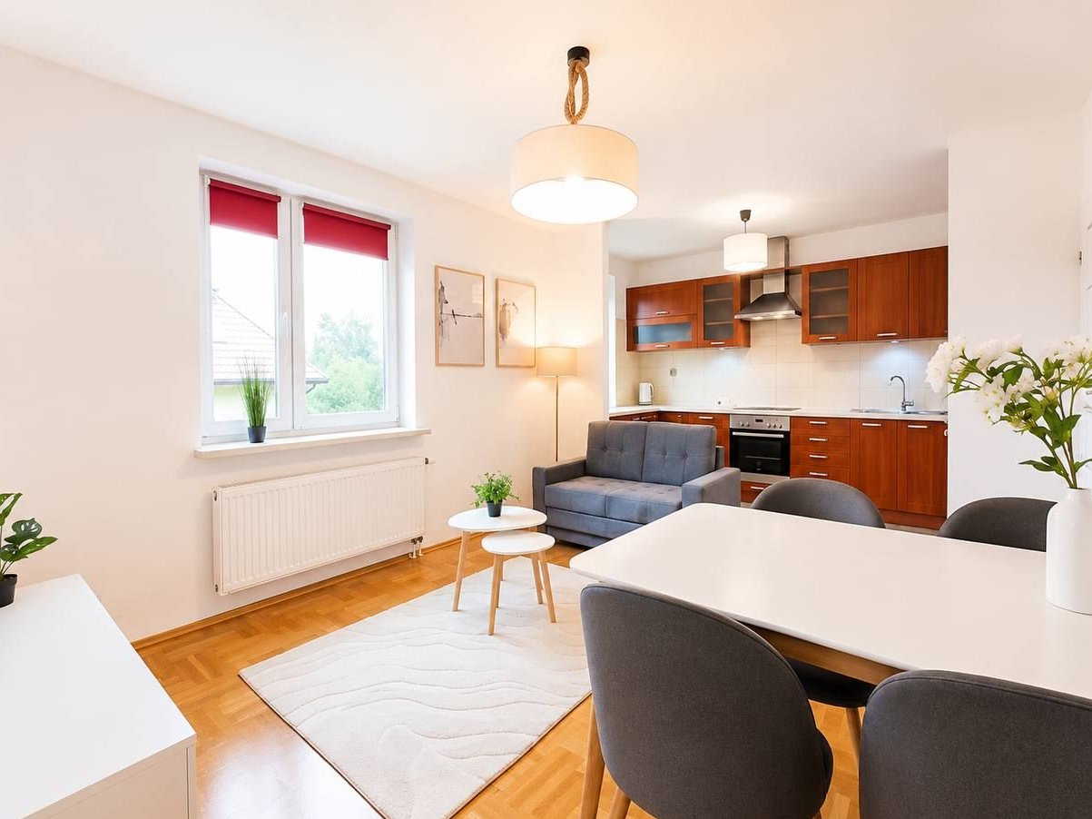 2 pok. z balkonem| 44 m2 | Garaż i komórka | Ruczaj | Raciborska