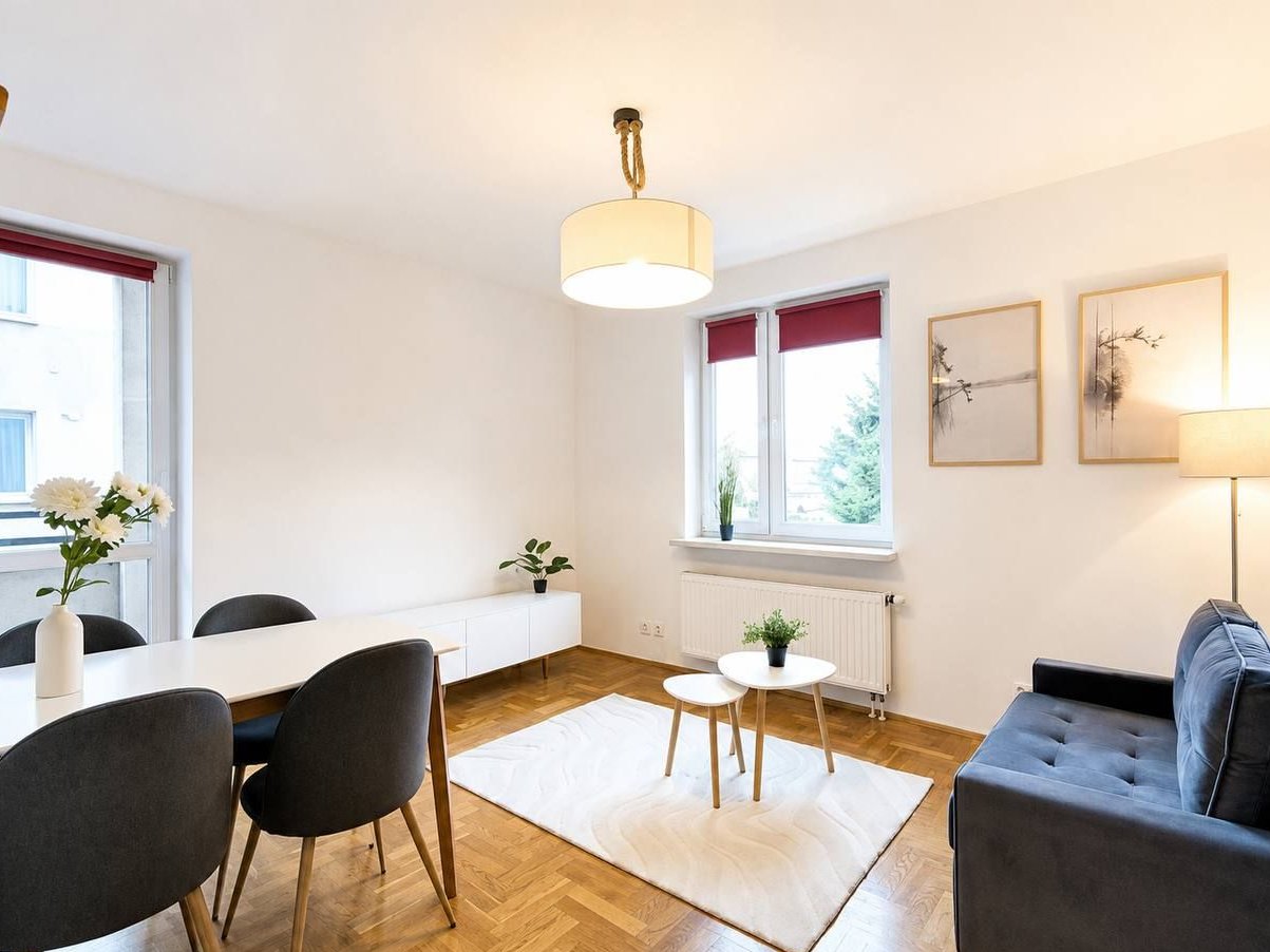 2 pok. z balkonem| 44 m2 | Garaż i komórka | Ruczaj | Raciborska