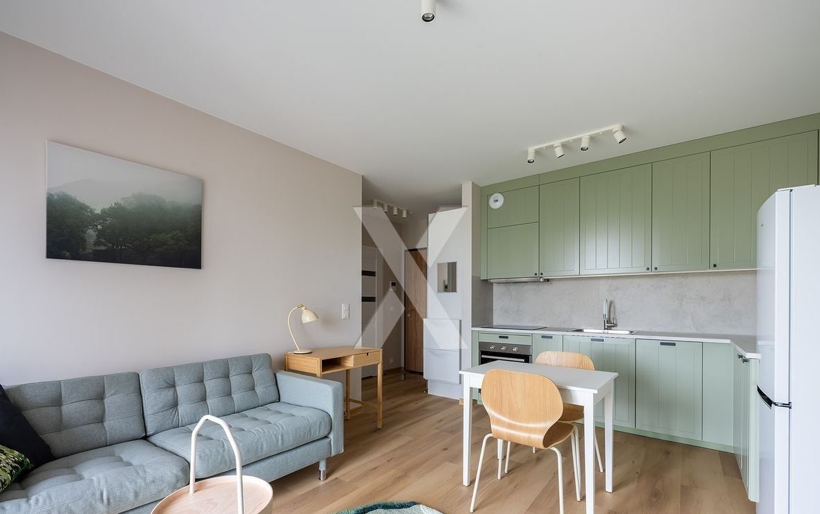 Słoneczne 2-pokojowe mieszkanie 40 m² | Bemowo