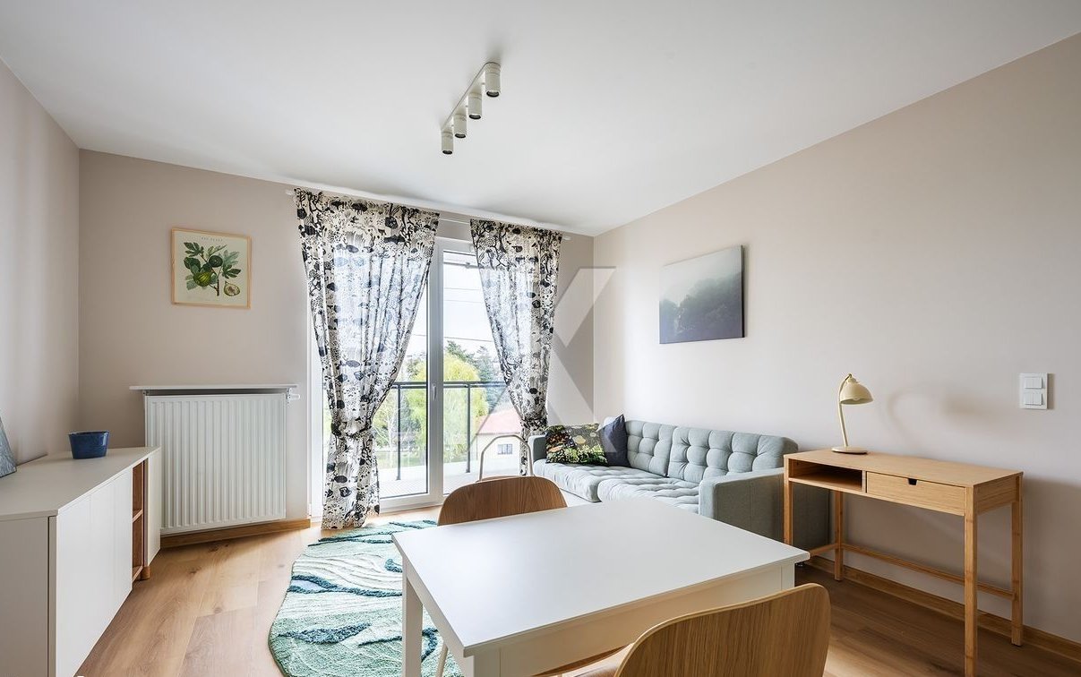 Słoneczne 2-pokojowe mieszkanie 40 m² | Bemowo