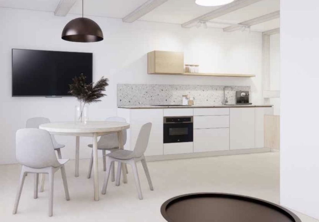 Mikołajki Centrum | 100 m² | 4 pokoje | Potencjał na 2 mieszkania |