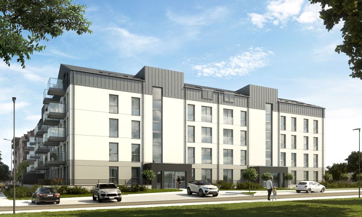 Nowe mieszkanie w Augustowie- przestronne- ul.Ziołowa 57,02 m2- M15