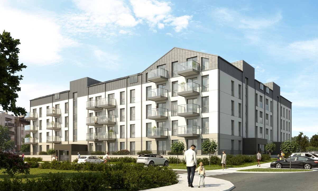 Nowe mieszkanie w Augustowie- przestronne- ul.Ziołowa 57,02 m2- M15