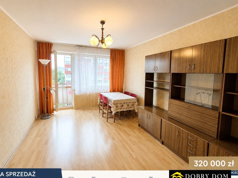Na sprzedaż 2-pokojowe mieszkanie