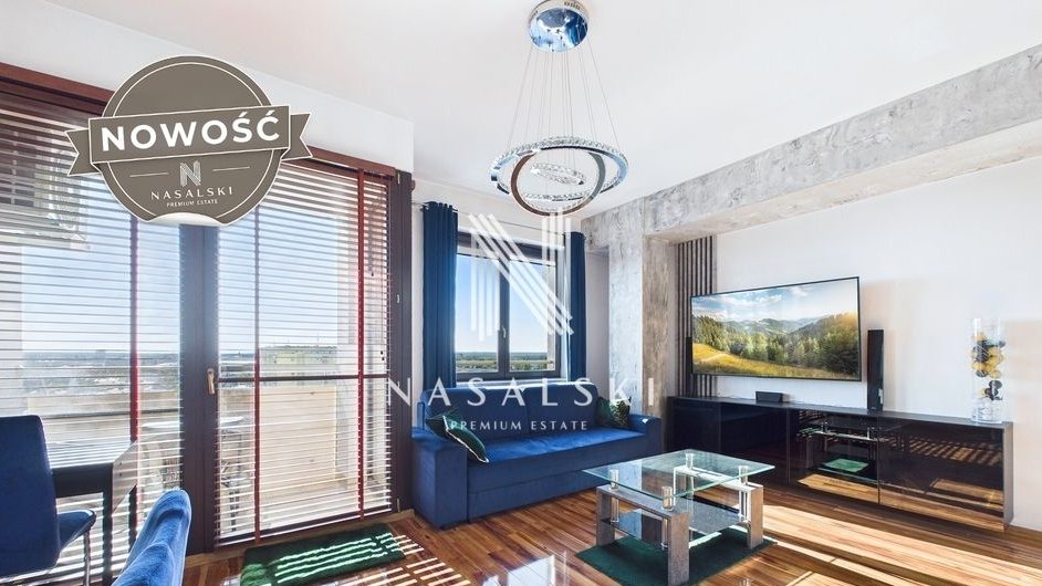 Mieszkanie 59,42m² 2 pokoje Bocianowo Nordic Tower