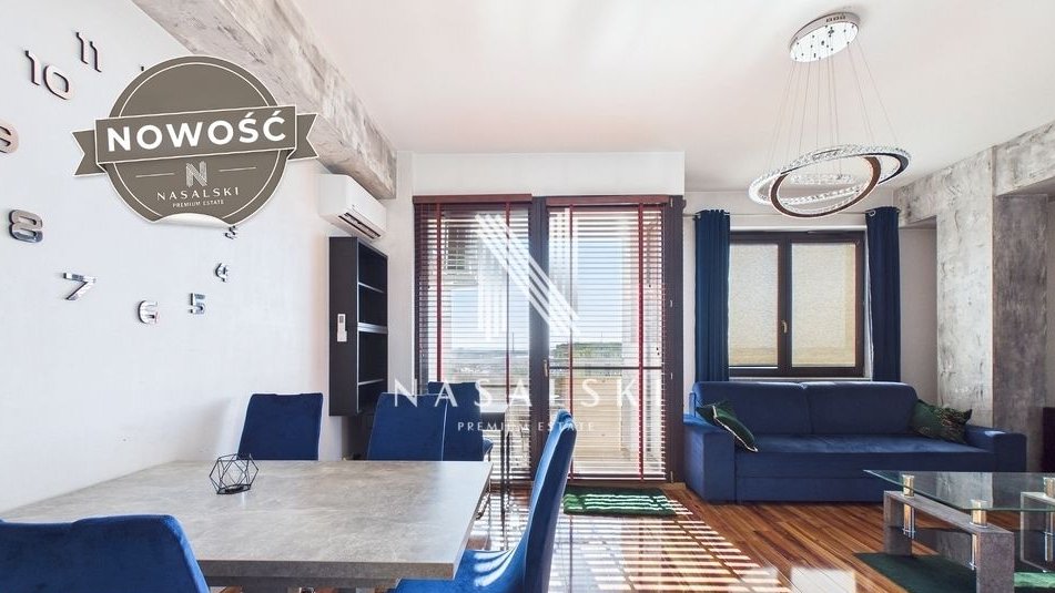 Mieszkanie 59,42m² 2 pokoje Bocianowo Nordic Tower
