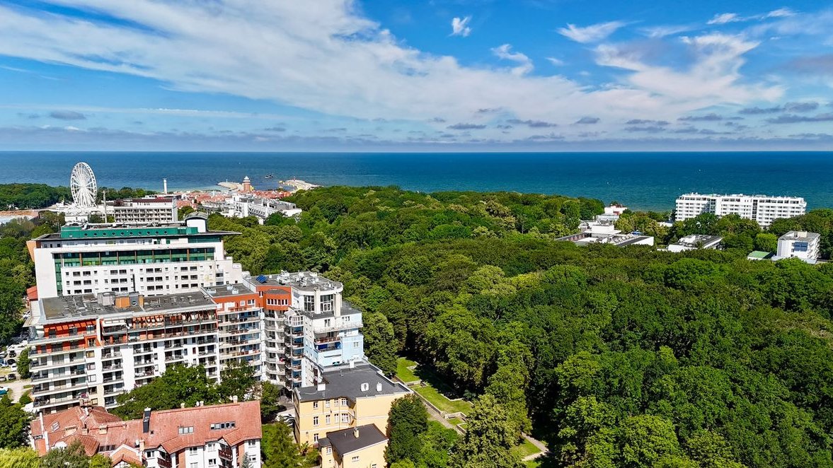 ***Mieszkanie w Strefie Uzdrowiskowej #Słoneczny Balkon #Wyposażone***