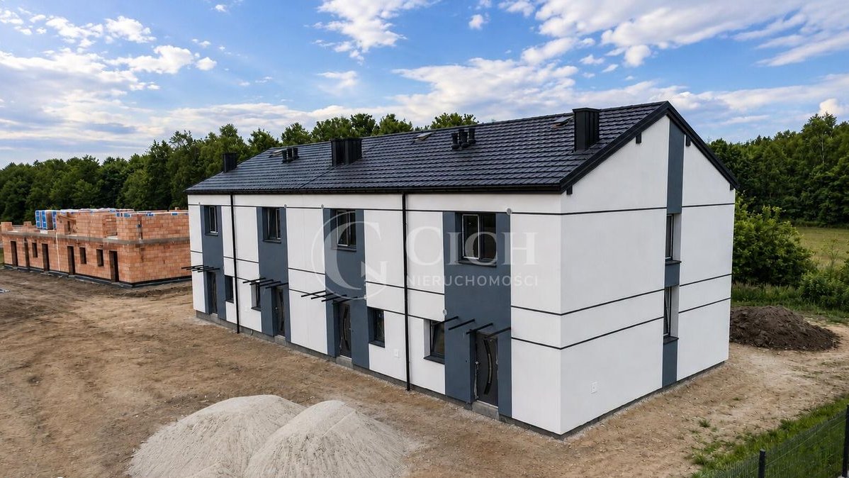 Nowe mieszkania z ogródkiem 83,27 m2 – segment środkowy