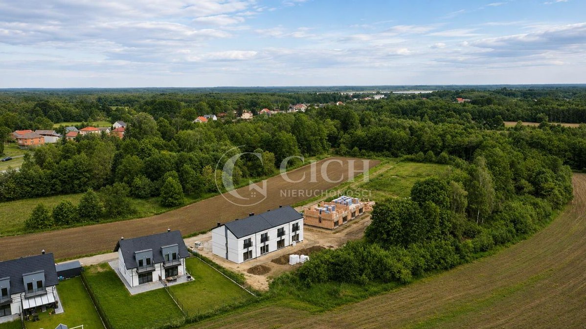Nowe mieszkania z ogródkiem 83,27 m2 – segment środkowy