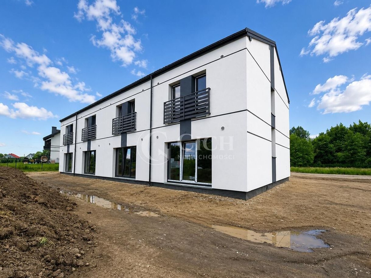 Nowe mieszkanie z ogródkiem 83,27 m² segment zewnętrzny