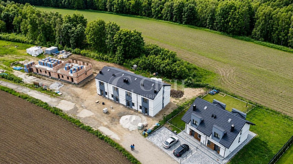 Nowe mieszkanie z ogródkiem 83,27 m² segment zewnętrzny