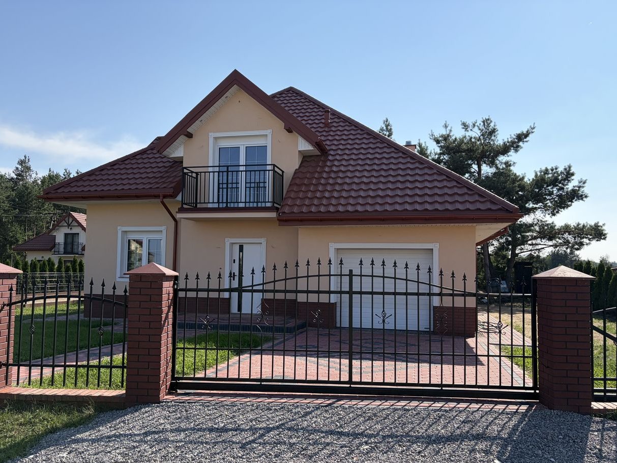 Dom jednorodzinny na osiedlu zamkniętym blisko Ciechocinka