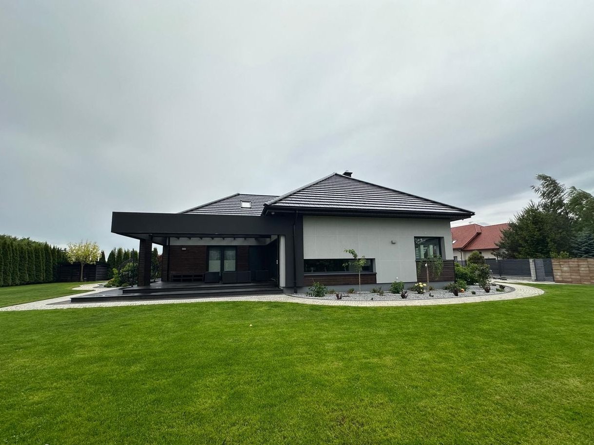 Nowoczesny Dom o wysokim standardzie | 291 m2 | działka 1500 m2