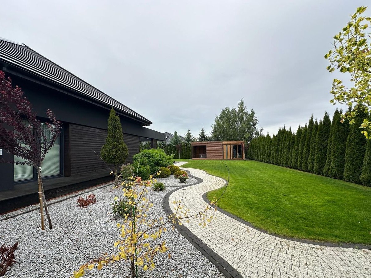 Nowoczesny Dom o wysokim standardzie | 291 m2 | działka 1500 m2