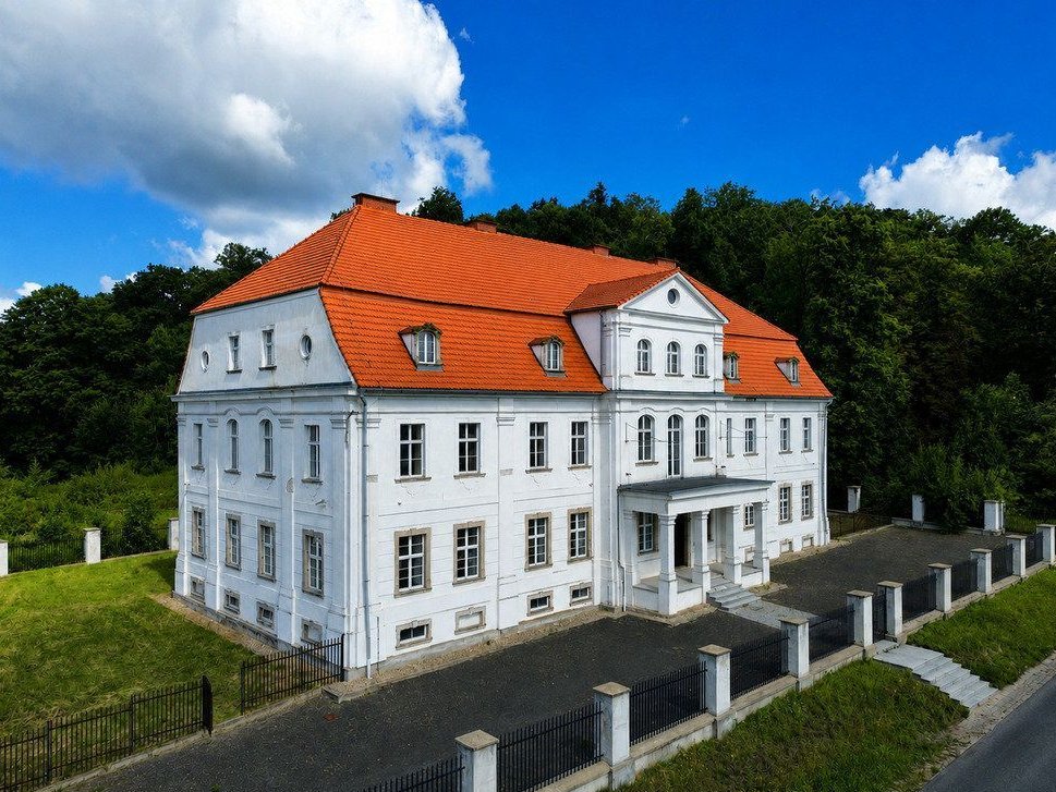 Wyjątkowa inwestycja | Zabytkowy pałac