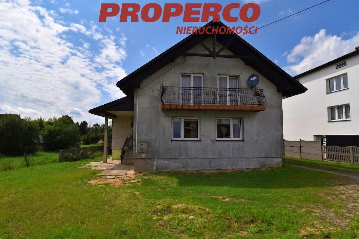 Dom 6 pokoi, pow. uż. 131,8 m2, Bieliny