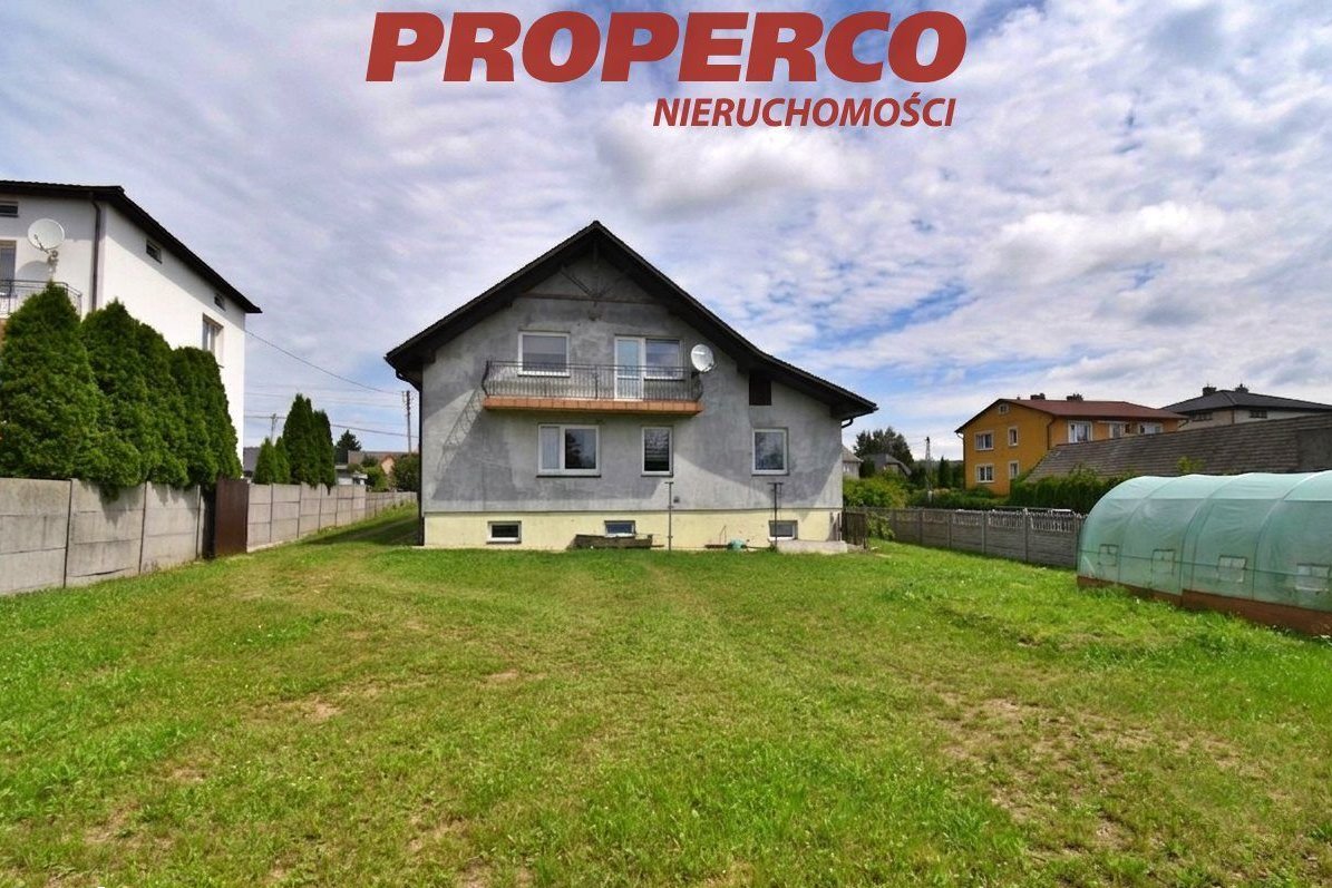 Dom 6 pokoi, pow. uż. 131,8 m2, Bieliny