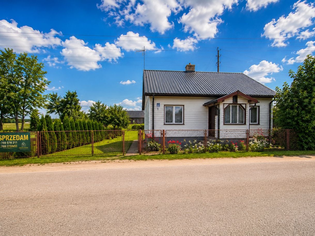 Wyjątkowe siedlisko na Podlasiu Miłkowice-Paszki 2643 m² działki