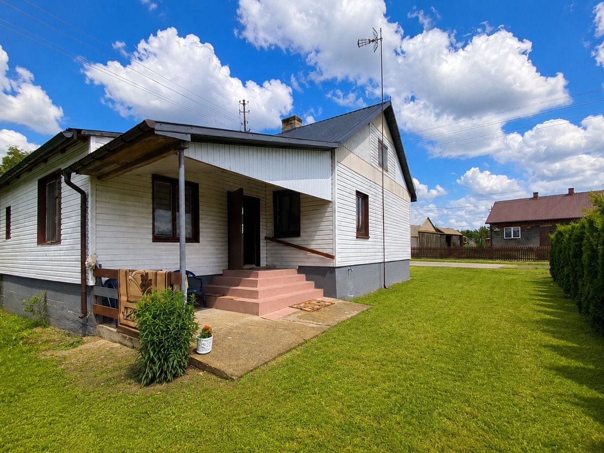 Wyjątkowe siedlisko na Podlasiu Miłkowice-Paszki 2643 m² działki