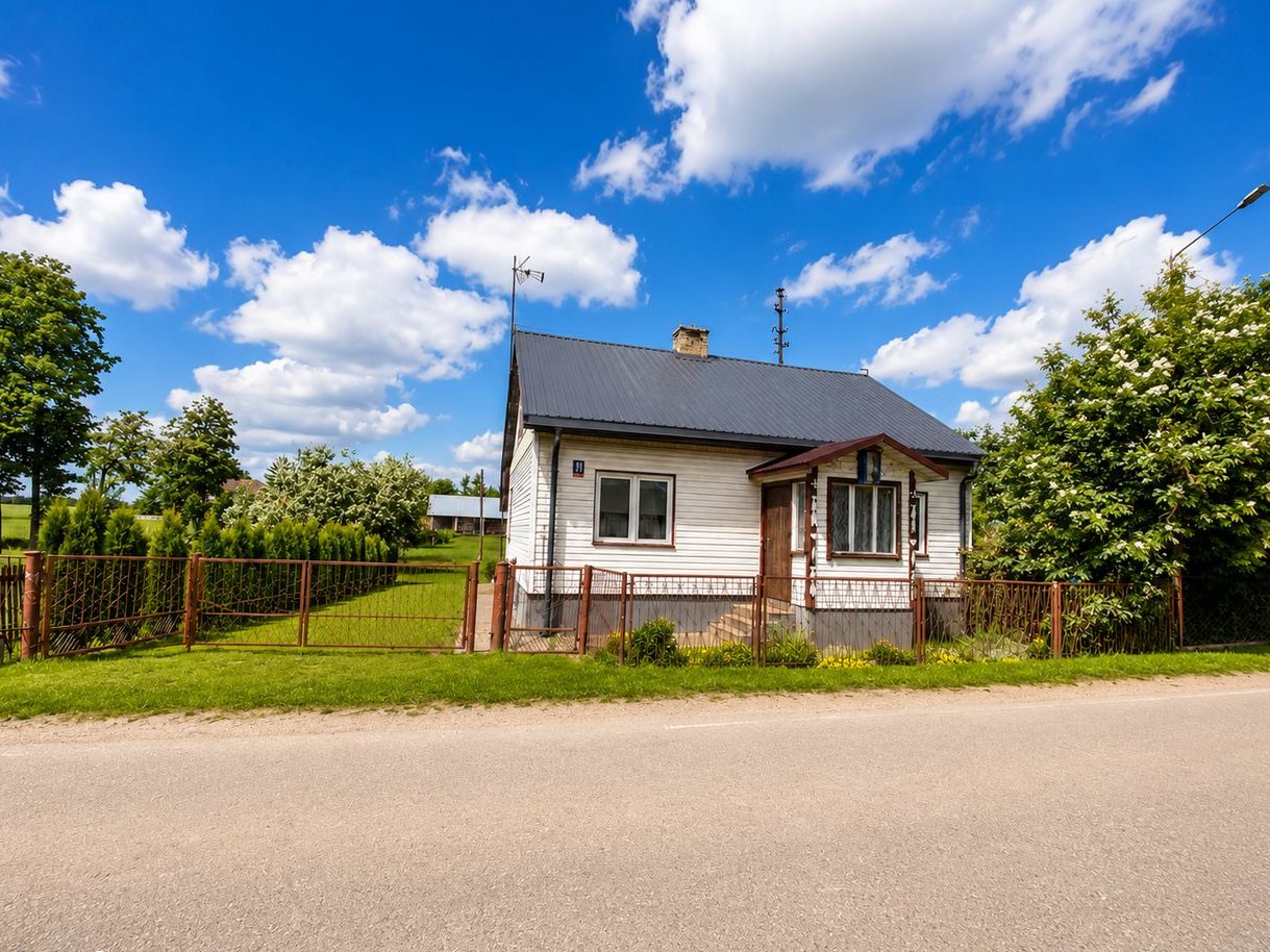 Wyjątkowe siedlisko na Podlasiu Miłkowice-Paszki 2643 m² działki